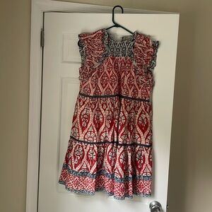 Tucknerneck Ash & Eden dress